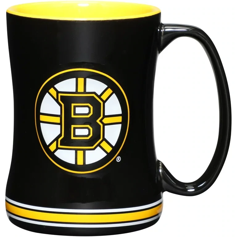 Boston Bruins 14oz Relief Coffee Mug