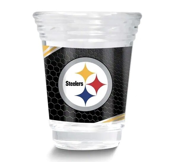 Pittsburgh Steelers 2 Ounce Party Shot Glass