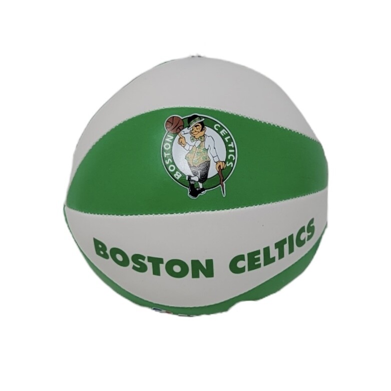 Boston Celtics 4" Softee Basketball