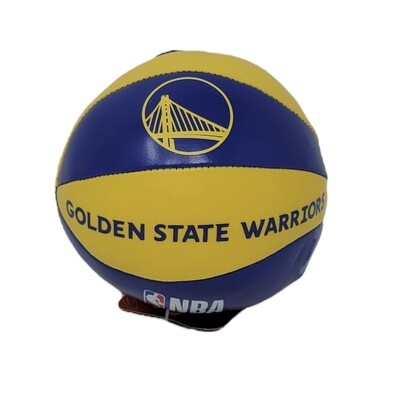 Golden State Warriors 4" Softee Basketball