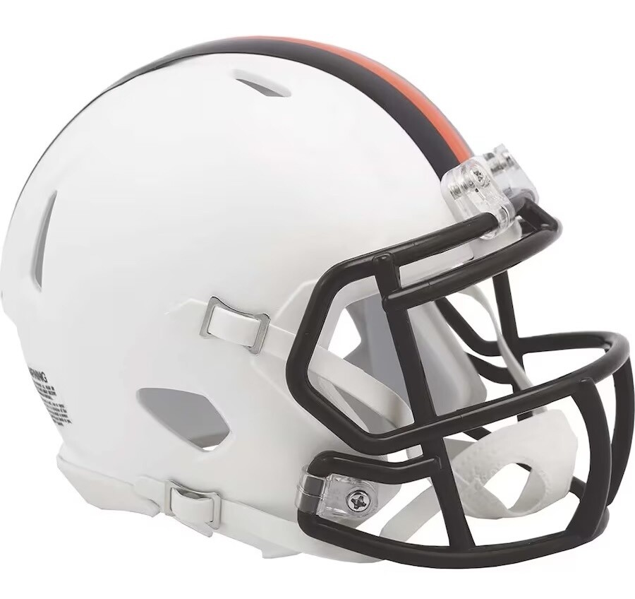 Cleveland Browns Riddell 2023 Legacy Alternative Speed Mini Helmet