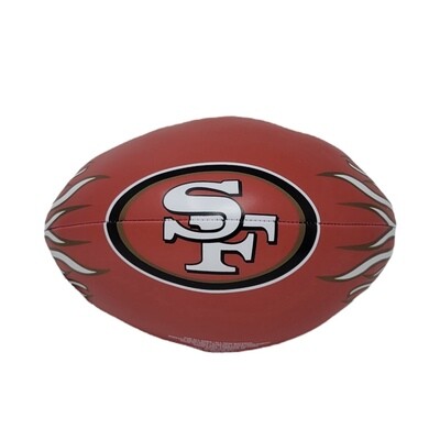 San Francisco 49ers 8" Good Stuff Softee Football