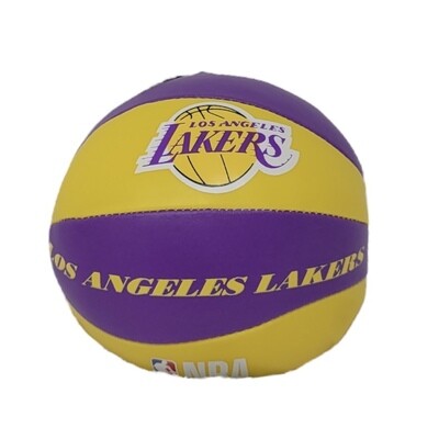 Los Angeles Lakers 4" Softee Basketball