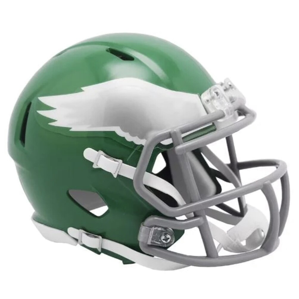 Philadelphia Eagles Riddell 2023 On Field Alternate Speed Mini Helmet