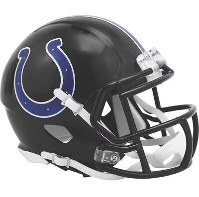 Indianapolis Colts Riddell 2023 Alternate Speed Mini Helmet