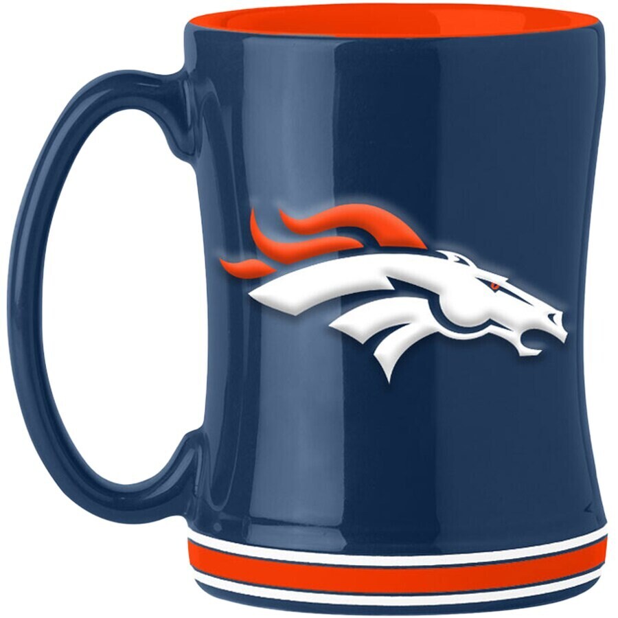 Denver Broncos 14oz Relief Coffee Mug