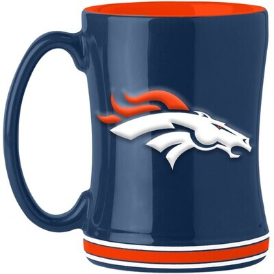 Denver Broncos 14oz Relief Coffee Mug