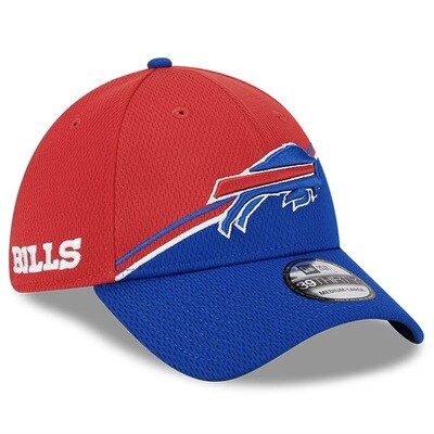 Buffalo Bills Men’s New Era Red/Blue Sideline 39THIRTY Flex Hat