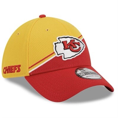Kansas City Chiefs Men’s New Era Sideline 39THIRTY Flex Hat