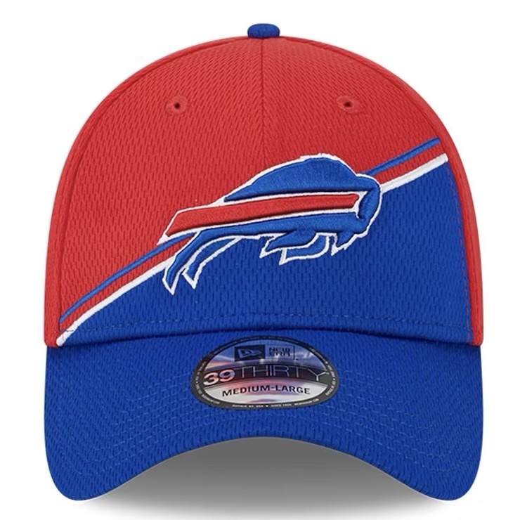 NFL Sideline Buffalo Bills 39THIRTY Stretch Fit Cap D02_974