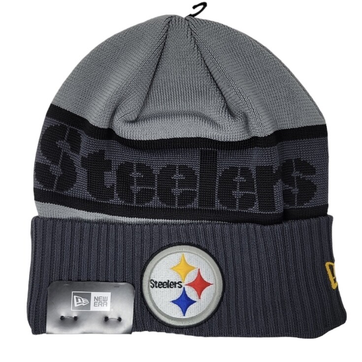 Pittsburgh Steelers Men's New Era Cuffed Knit Hat