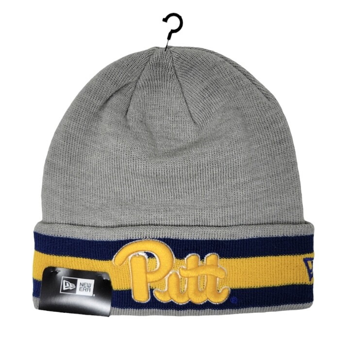 Pitt Panthers Men's New Era Cuffed Knit Hat Pitt Panthers Men's New Era Cuffed Knit Hat