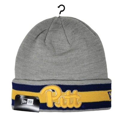Pitt Panthers Men's New Era Cuffed Knit Hat