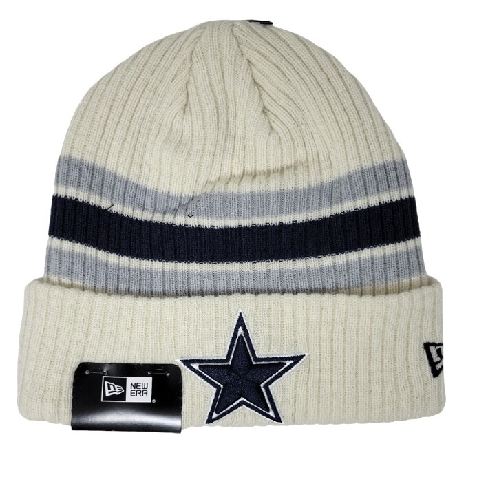 Dallas Cowboys Men's New Era Cuffed Knit Hat