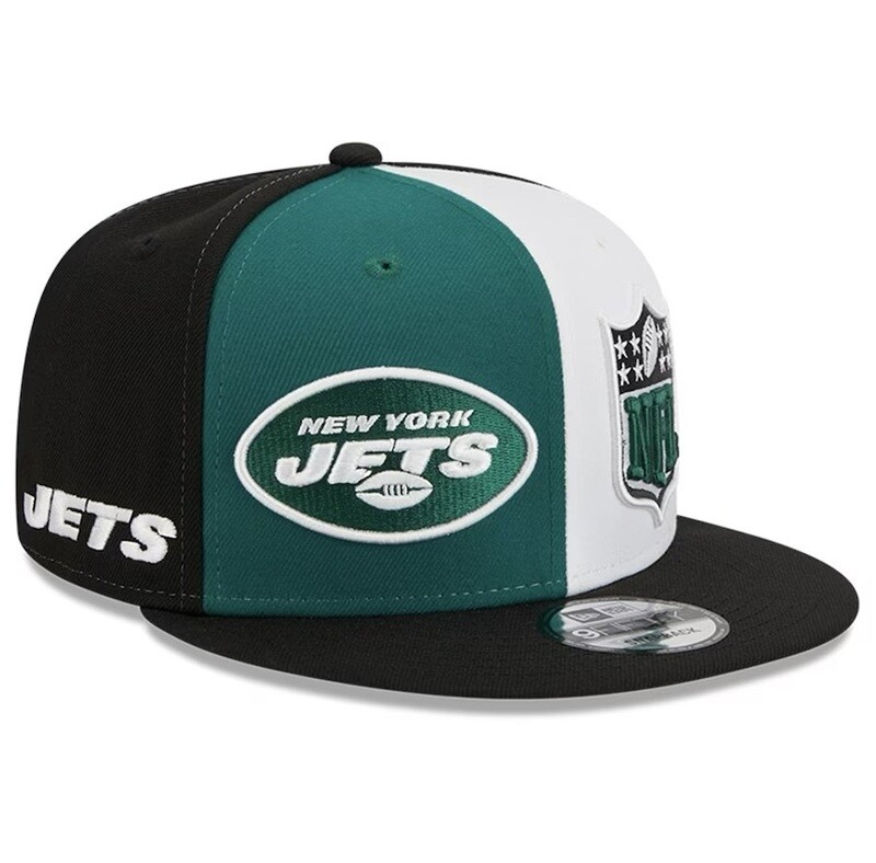 New York Jets Men’s New Era Green/Black 2023 Sideline 9FIFTY Snapback Hat