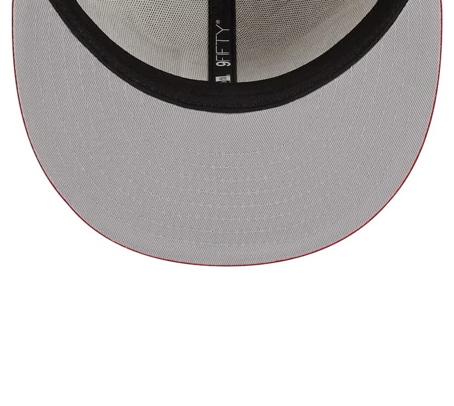 San Francisco 49ers 2023 Sideline Low Profile 9FIFTY Snapback Hat