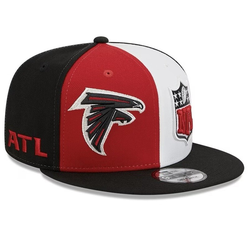 Atlanta Falcons Men’s New Era Black/Red 2023 Sideline 9FIFTY Snapback Hat