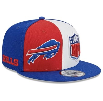Buffalo Bills Men’s New Era Red/Blue Sideline 9FIFTY Snapback Hat