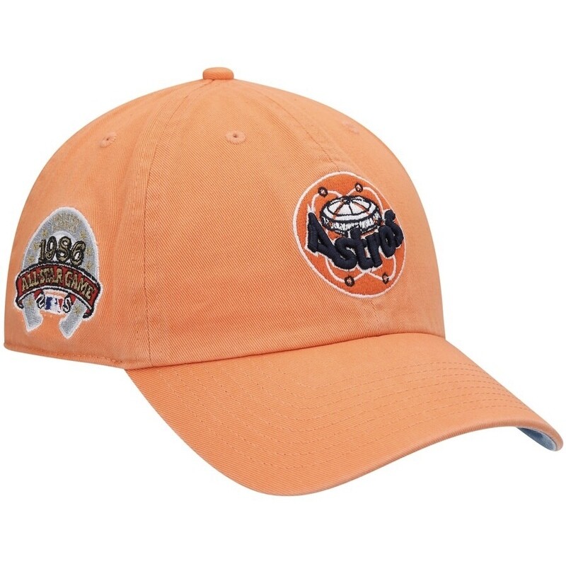 Houston Astros Men’s 1986 All Star Game 47 Brand Clean Up Adjustable Hat