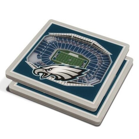 Philadelphia Eagles 3D StadiumViews Coasters