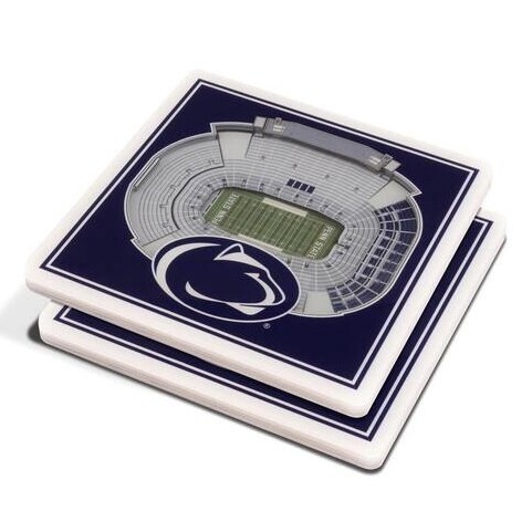 Penn State Nittany Lions 3D StadiumViews Coasters