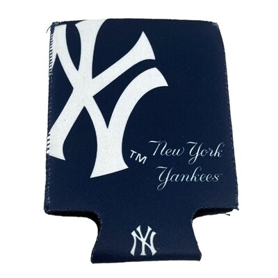 New York Yankees Oversized Logo 12 Ounce Can Cooler Koozie