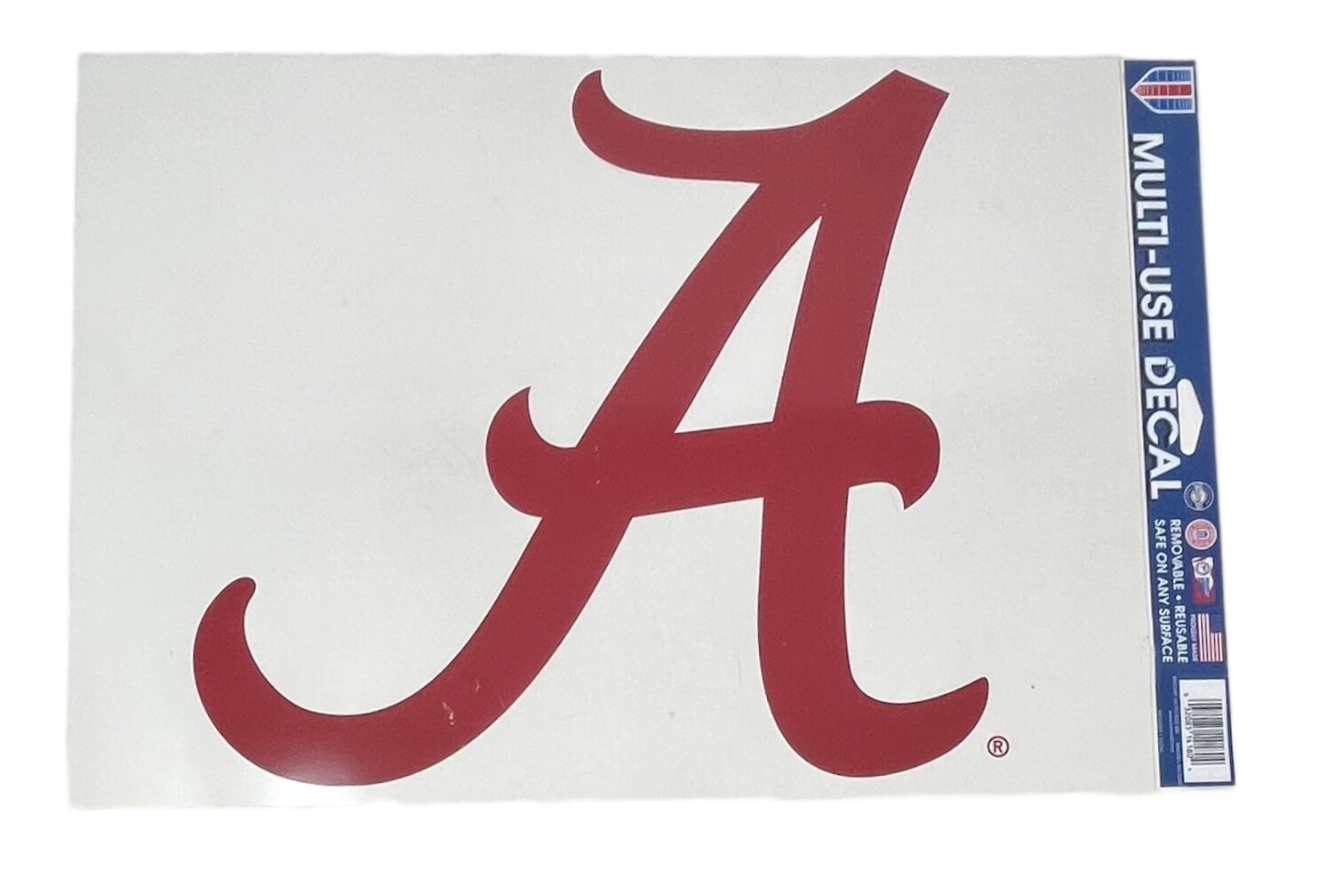 Alabama Crimson Tide 11" x 17" Multi Use Decal