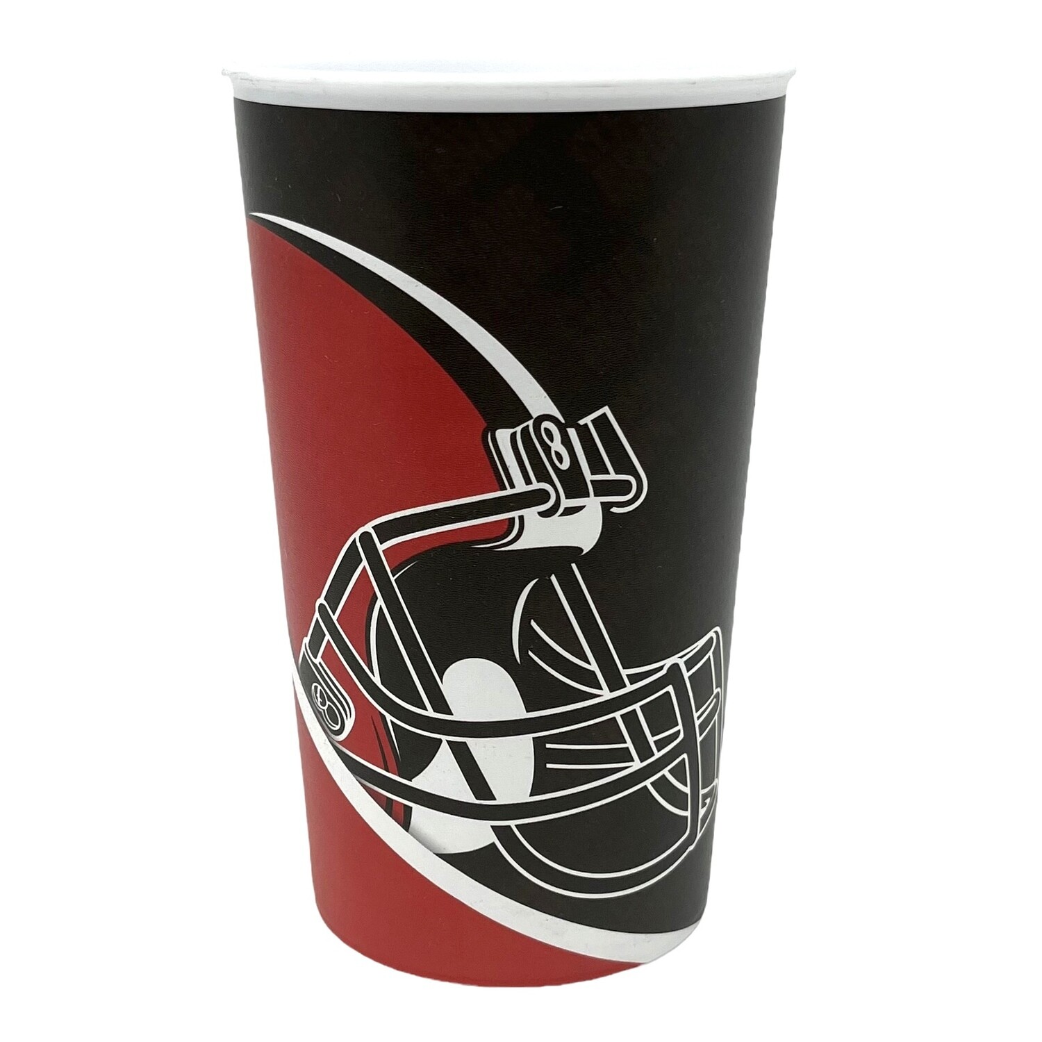 Cleveland Browns 20oz Plastic Drinking Party Cup