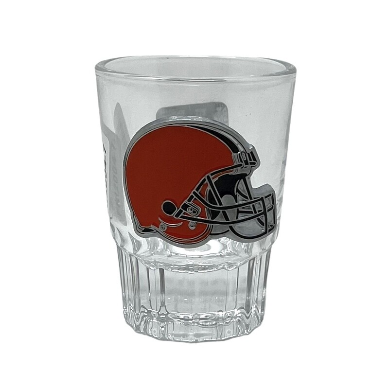 Cleveland Browns 2 Ounce Prism Shot Glass