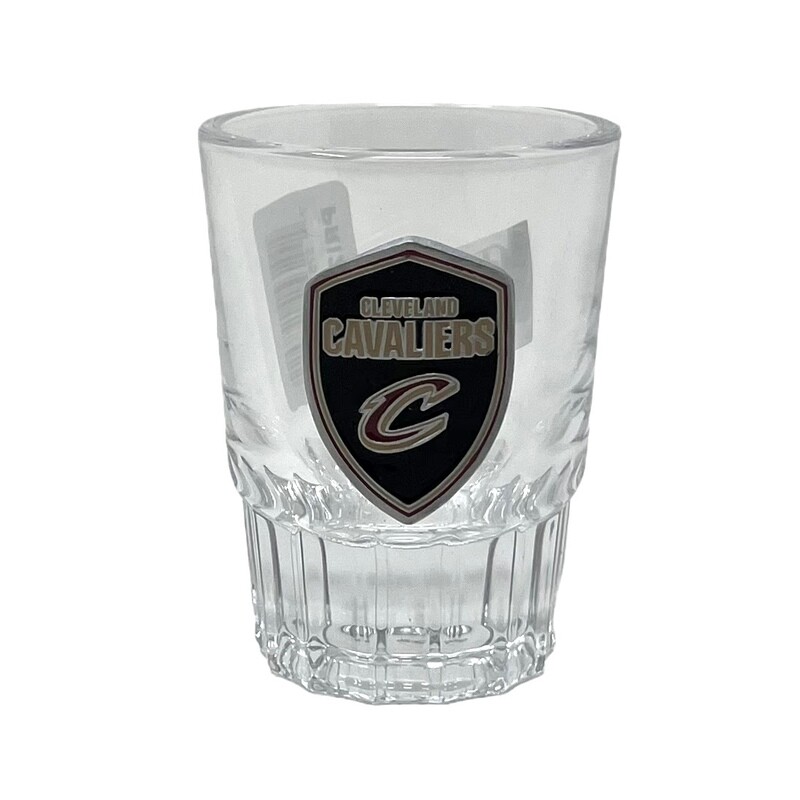 Cleveland Cavaliers 2 Ounce Prism Shot Glass