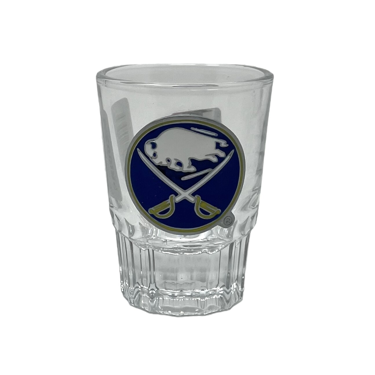 Buffalo Sabres 2 Ounce Prism Shot Glass