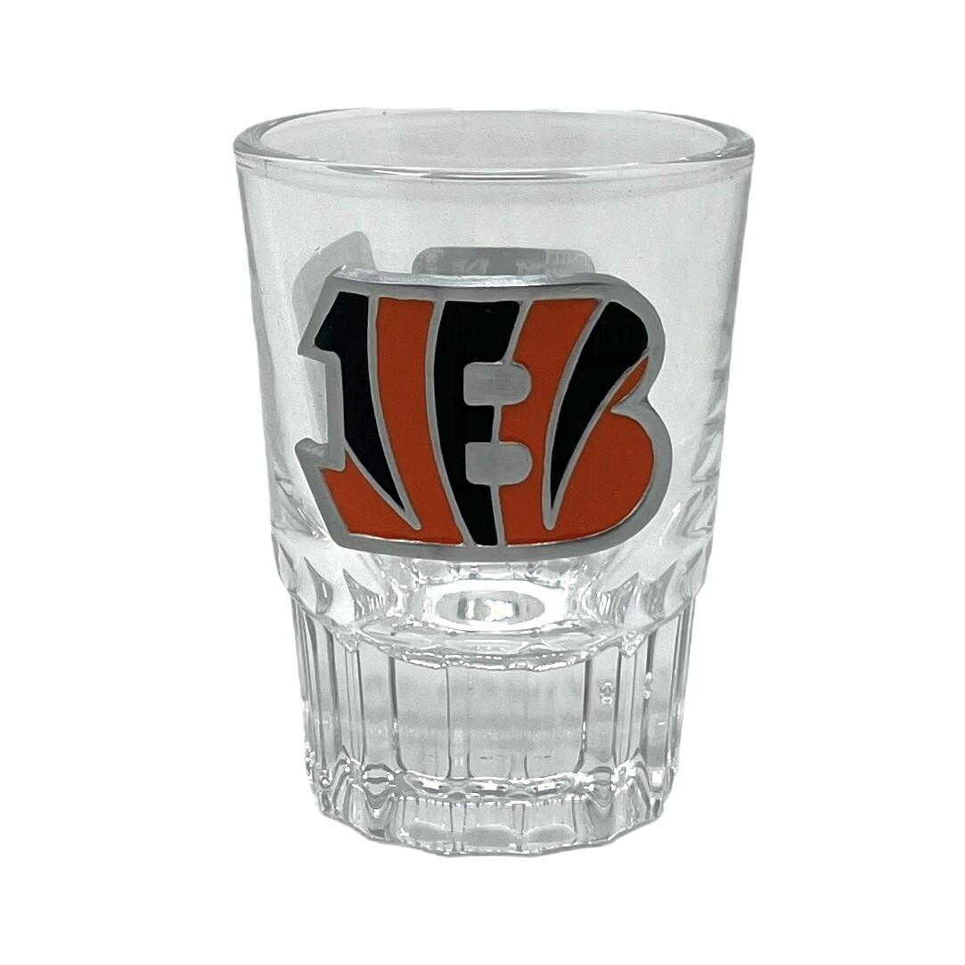 Cincinnati Bengals 2 Ounce Prism Shot Glass