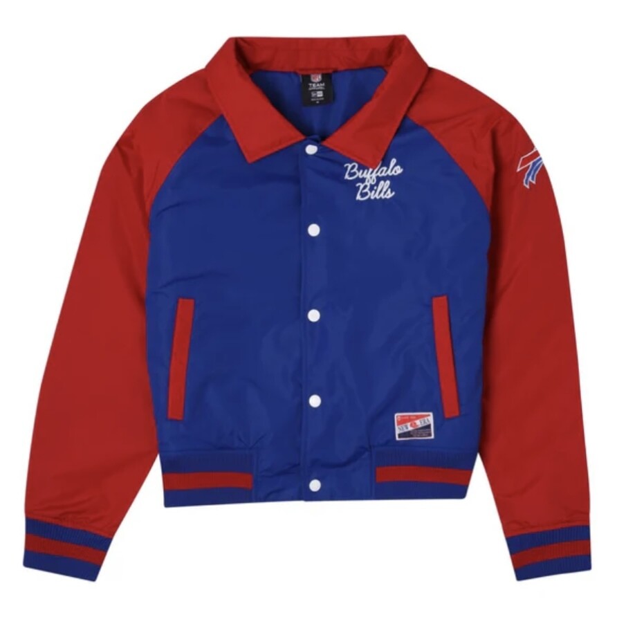 Buffalo Bills Women’s Full Button Jacket