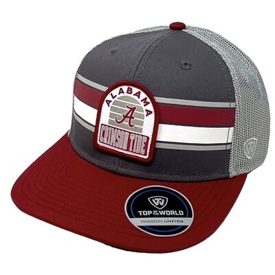 Alabama Crimson Tide Men’s Top of the World NCAA Sunrise Adjustable Hat