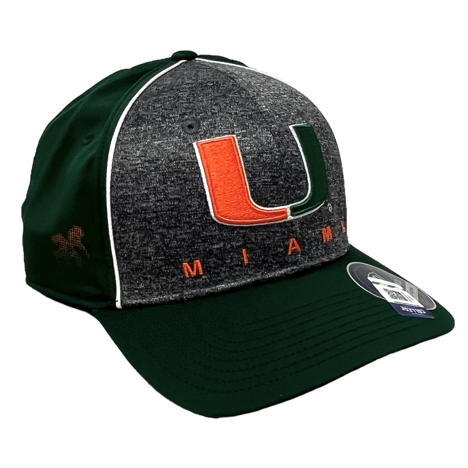 Miami Hurricanes Men’s Top of the World NCAA Adjustable Cap
