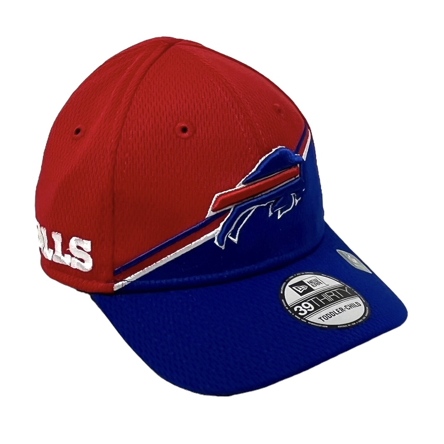 Buffalo Bills Toddler-Child New Era Sideline 39THIRTY Flex Hat