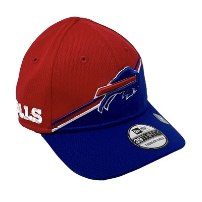 Buffalo Bills Toddler-Child New Era Sideline 39THIRTY Flex Hat