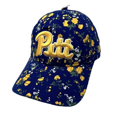 Pitt Panthers Women’s Bouquet Clean Up Adjustable Style 47 Brand Hat