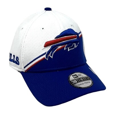 Buffalo Bills Child/Youth New Era Sideline 39THIRTY Flex Hat