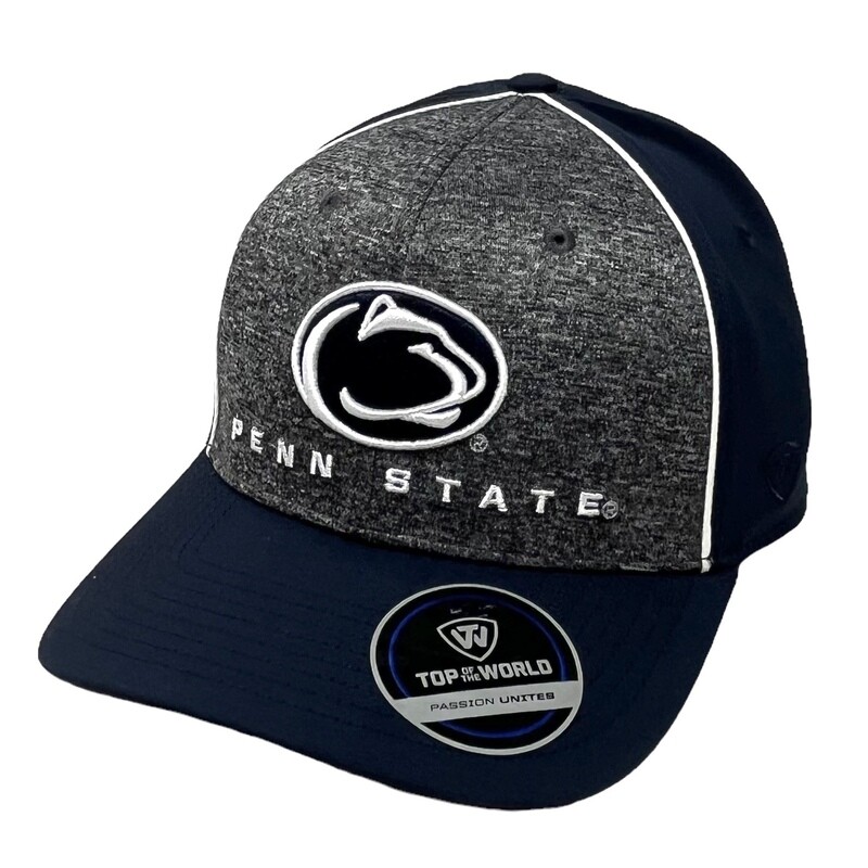 Penn State Nittany Lions Men’s Top of the World NCAA Adjustable Cap Penn State Nittany Lions Men’s Top of the World NCAA Adjustable Cap
