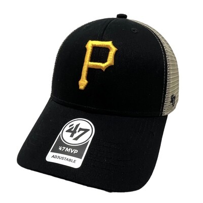 Pittsburgh Pirates Men's 47 Brand MVP Adjustable Hat