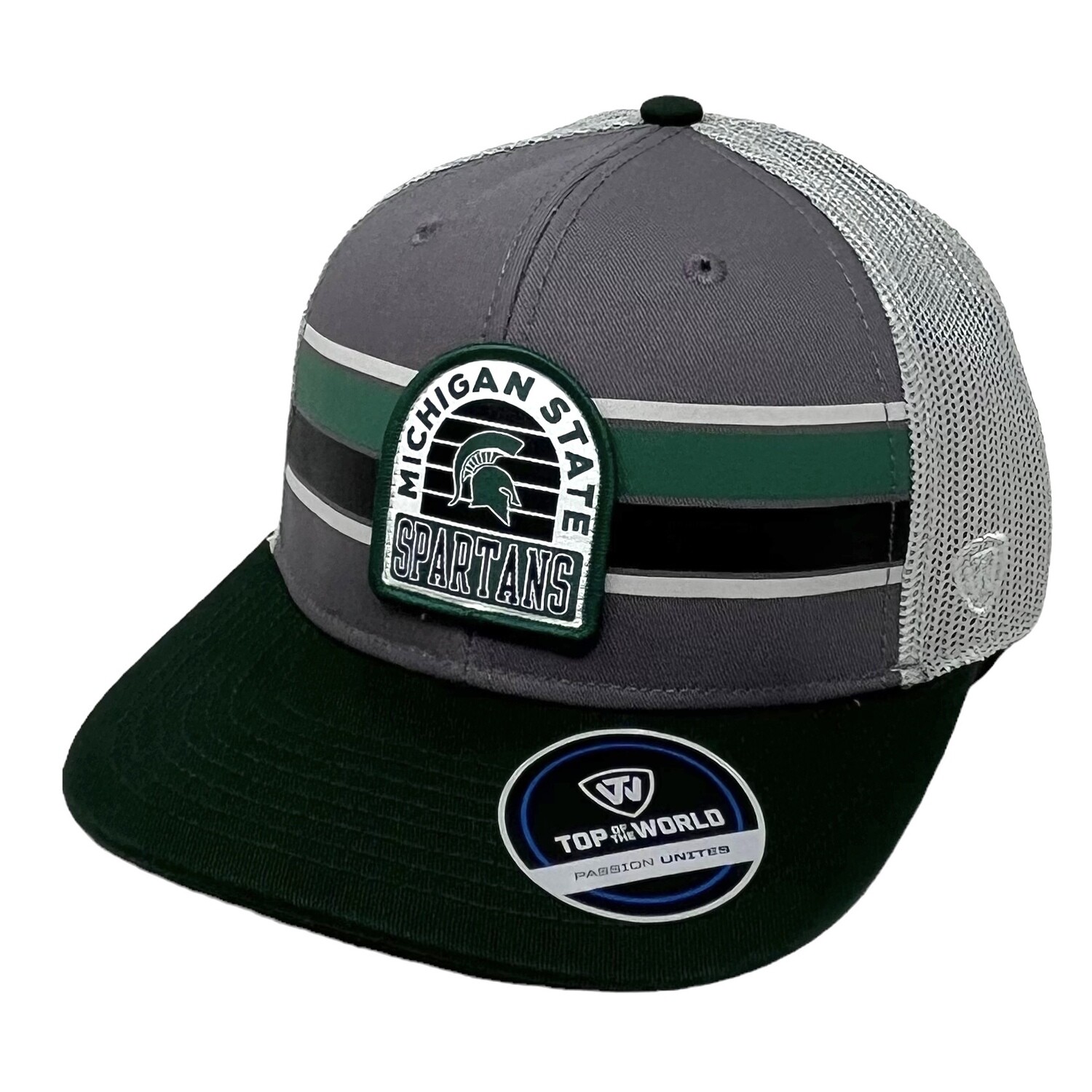 Michigan State Spartans Men’s Top of the World NCAA Sunrise Adjustable Cap
