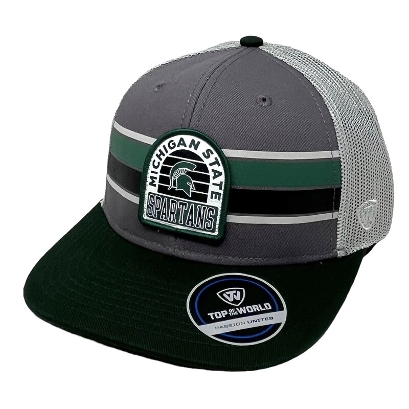 Michigan State Spartans Men’s Top of the World NCAA Sunrise Adjustable Cap