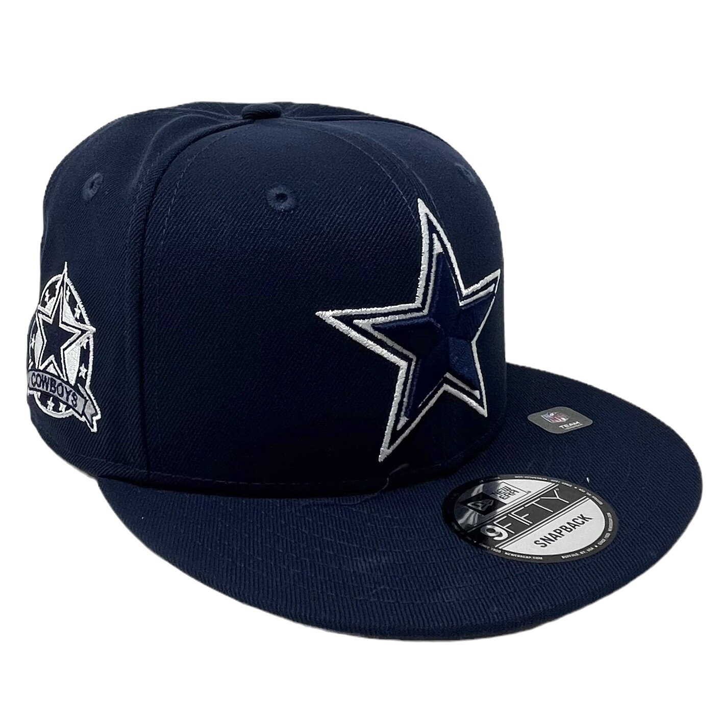 Dallas Cowboys Men’s New Era 9Fifty Patch Snapback Hat