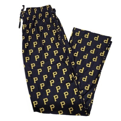 Pittsburgh Pirates Men's Concepts Sport Gauge Knit Pajama Pants