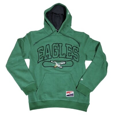 Philadelphia Eagles Men’s Historic Kelly Green New Era Hoodie