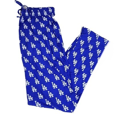 Los Angeles Dodgers Men's Concepts Sport Gauge Knit Pajama Pants