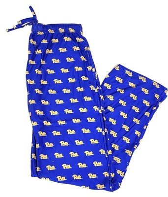 Pitt Panthers Men's Concepts Sport Gauge Knit Pajama Pants