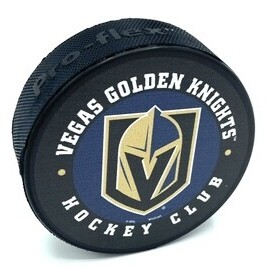 Vegas Golden Knights NHL Souvenir Puck