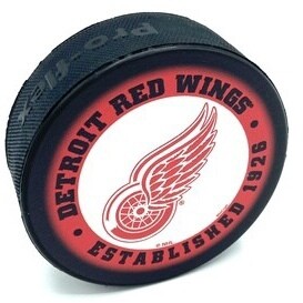 Detroit Red Wings NHL Souvenir Puck